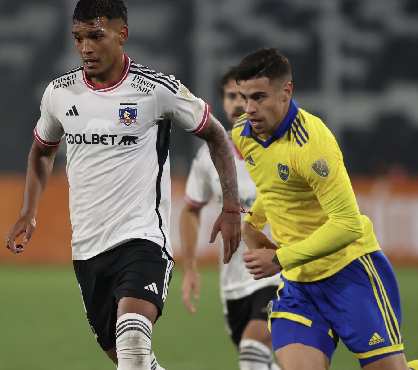 Colo Colo no pudo con Boca Juniors - Analiza Maule