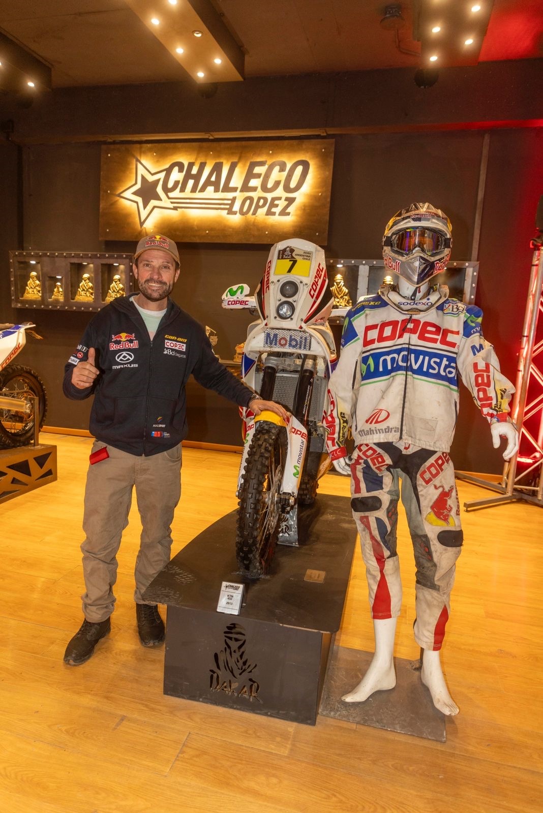 LA HISTORIA DEL MOTOCICLISMO DEPORTIVO ESTÁ PRESENTE EN MUSEO DE