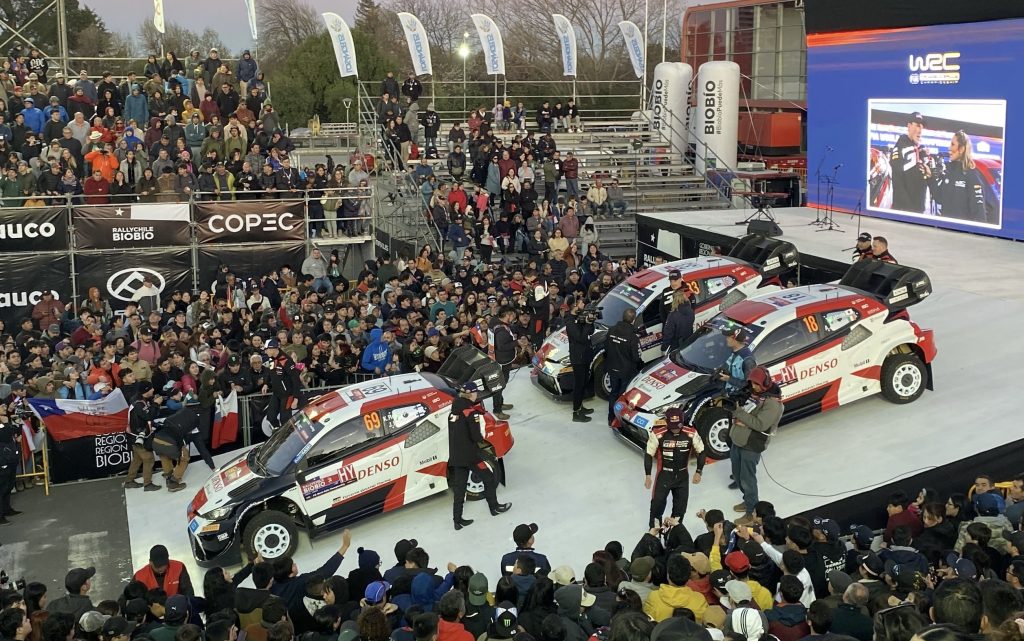 Sigue emociónate el Rally Mundial en el Bio Bio - Analiza Maule